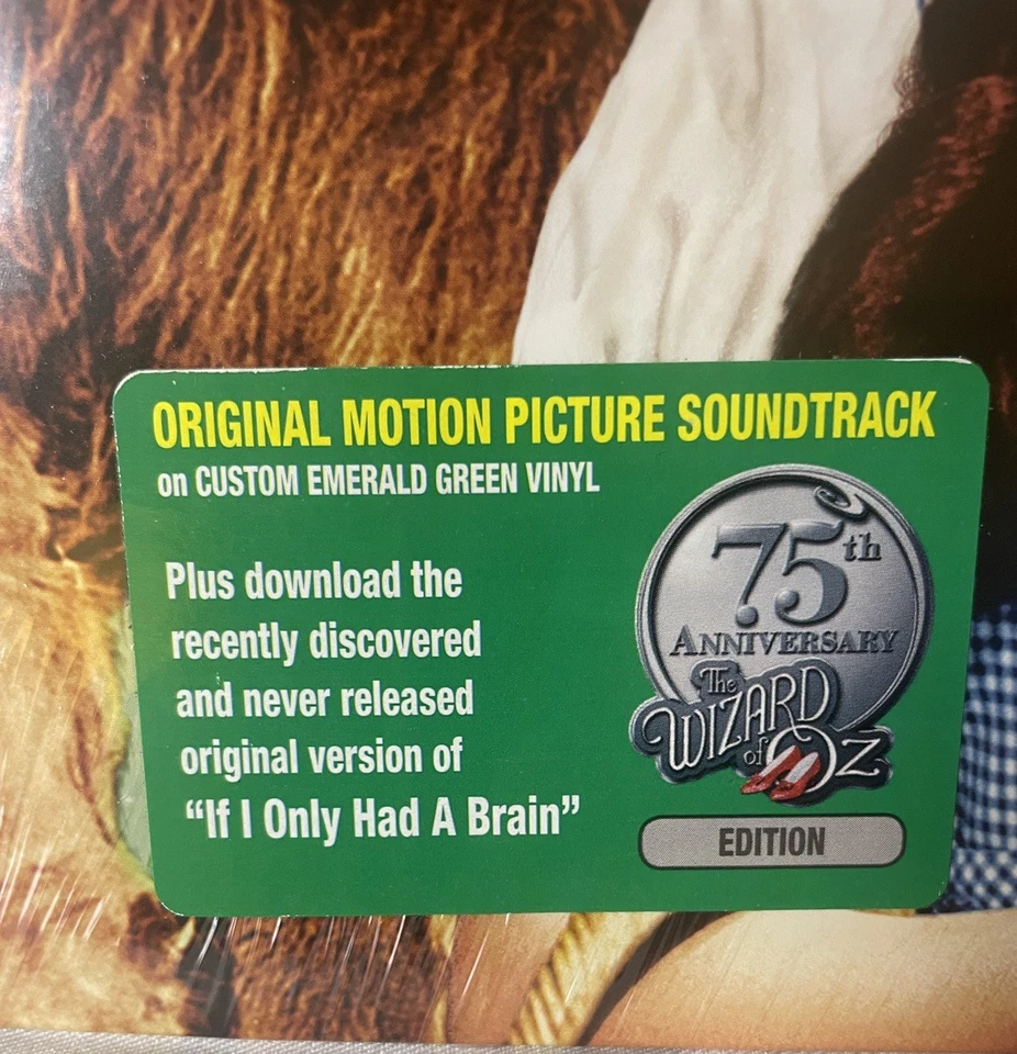 THE WIZARD OF OZ 75 ANNIVERSARY SOUNDTRACK RECORD STORE DAY NEW IN SHRINK - Image 4 of 4