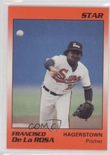1990 Star Hagerstown Suns Francisco de la Rosa Francisco Delarosa #7 1b9b