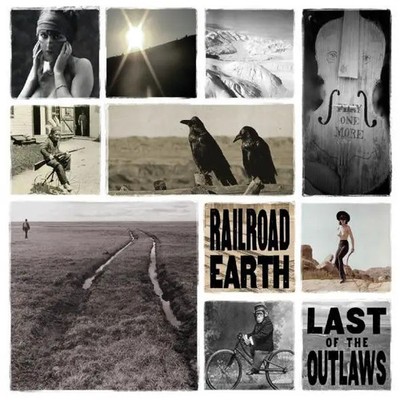 CD Railroad Earth Last Of The Outlaws DIGIPAK Black Bear