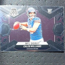 Panini 2024 Mosaic NFL Debut Caleb Williams Rookie #289 Chicago Bears Football