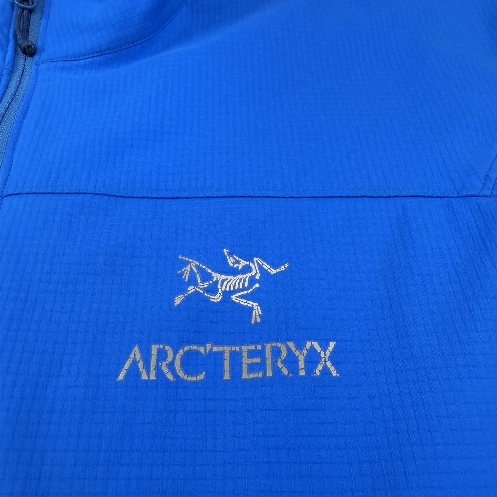 ARC'TERYX Giacca a vento vintage Arc’teryx uomo taglia XL full zip outdoor Gorpcore blu grigio