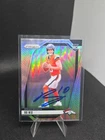 2024 Panini Prizm Bo Nix Silver PSA Auto #309 Broncos RC Rookie