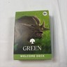 MTG Magic The Gathering 2024 Green Welcome Deck Cards - NEW in Box