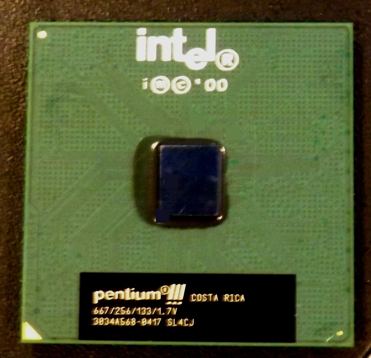 Pentium III Socket 370 Computer 667 MHz Bus Speed Processors for