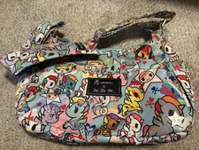 Rare Tokidoki x JuJuBe HoboBe Diaper Bag – Unikiki 2.0 - With Changing Pad