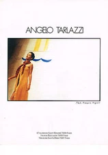 ADVERTISING 1993 ANGELO TARLAZZI haute couture francoise Hugnier