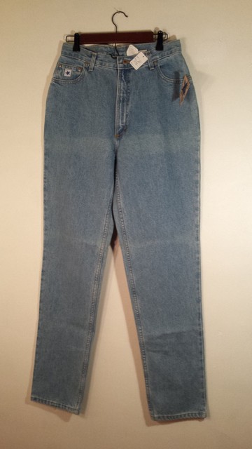 Rockies Jeans Slim Straight Leg Blue Women's Size 32/13 Long NWT | eBay