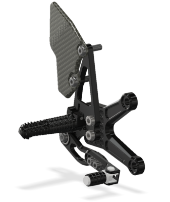 デアリバイク+パーツ ATTACK PERFORMANCE REARSETS KAWASAKI ZX6R / 636R 2013 - 2025 | eBay