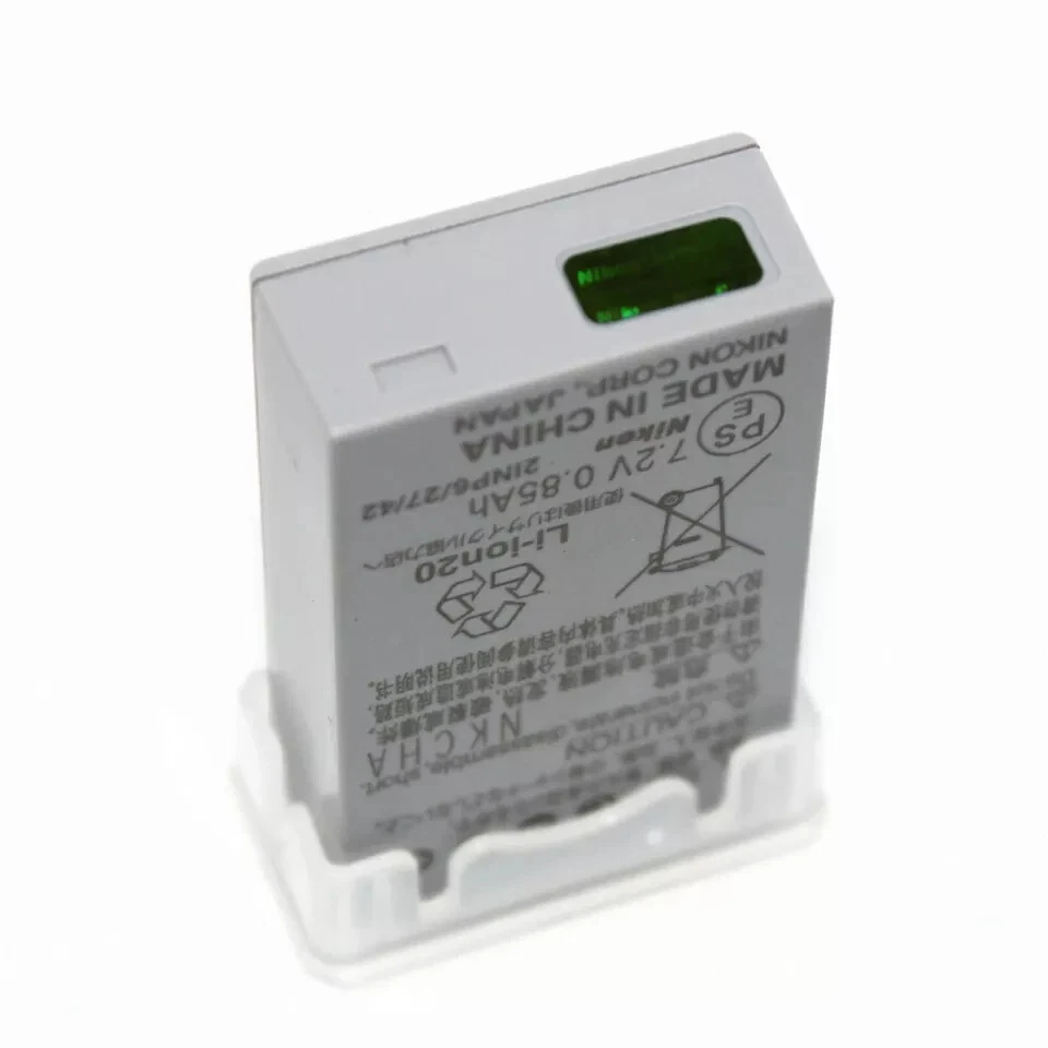 Nova Bateria Original Nikon EN-EL24 para Câmera Nikon 1 J5, DL24-85, DL18-50 - Imagem 3 de 4