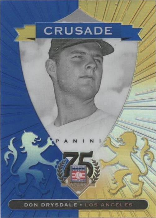 2014 Panini Hall of Fame - Don Drysdale #57 - 1 of 1