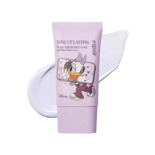 ESPOIR Water Splash Sun Cream Tone Up 50ml SPF 50+PA++++ Disney Edition K-Beauty