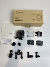 Crosstour CT7000 Action Camera 170  Wide Angle Lens 1080P - With Accessories