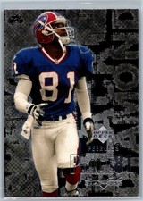 PEERLESS PRICE 2000 Upper Deck Black Diamond Football Card #12 Buffalo Bills