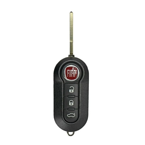 Kit Gehäuse Fernbedienung komplett Schlüssel für Fiat 500 Bravo Punto Ducato Panda - Bild 18 von 19