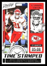 2024 Panini Prestige #TS-MES MIke Edwards Time Stamped