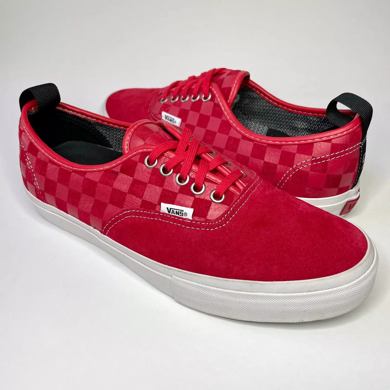 Vans Syndicate Authentic Red 69 Pro S taille 9 Supreme 