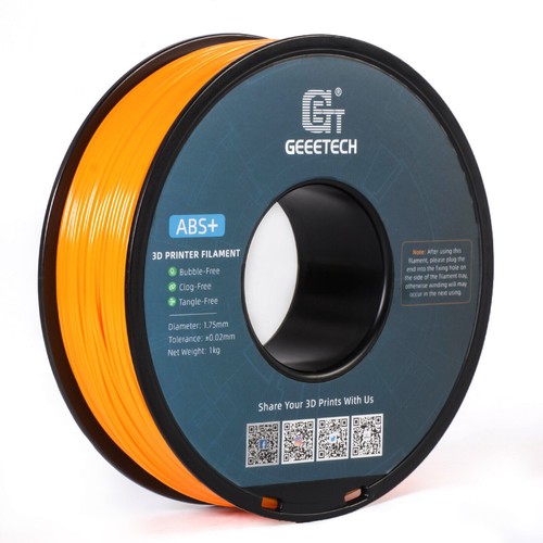 Geeetech Filament do drukarki 3D 1,75 mm 1 kg / rolka PLA / PETG / TPU / ABS + / jedwab / HS-PLA - Zdjęcie 111 z 152