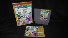The Flintstones: The Rescue of Dino & Hoppy Nintendo NES Complete In Box CIB