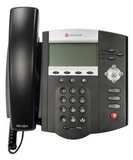Office Phone - Polycom SoundPoint IP 450, PoE 2200-12450-025 Brand New