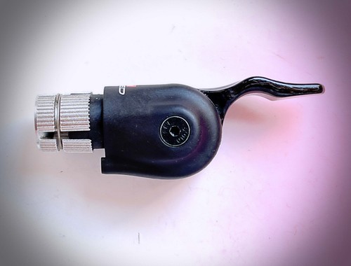Campagnolo Right Shift Lever DX 11s RECORD Bar End Chrono TT NEW Carbon - Picture 11 of 11