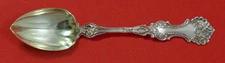 Pompadour by Whiting Sterling Silver Grapefruit Spoon Fluted Custom Made 5 3/4"