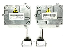 2x OEM for 06-07 Cadillac DTS Xenon HID Headlight Ballast & D1S Bulb 10391611