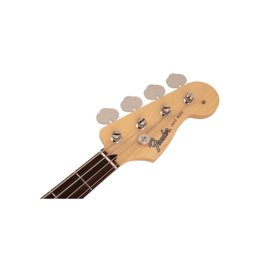 Fender Made in Japan Hybrid II Jazz Bass Modena Red Electric