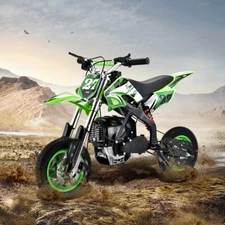 40cc Dirt Bike 4-Stroke Mini Dirt Bike Pit Bike for Kids Off Road Gas Motorcycle