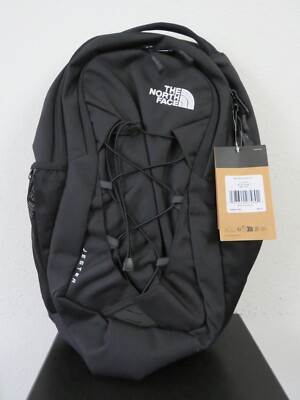 The North Face Unisex Jester Day Pack Travel Hike Student Backpack - Black  | eBay