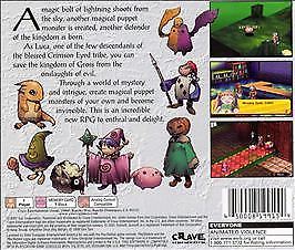 Eternal Eyes (Sony PlayStation 1, 2000)