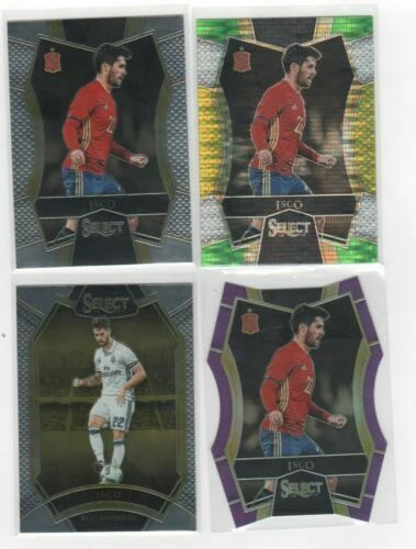 Panini Spain Football Sports Trading Cards