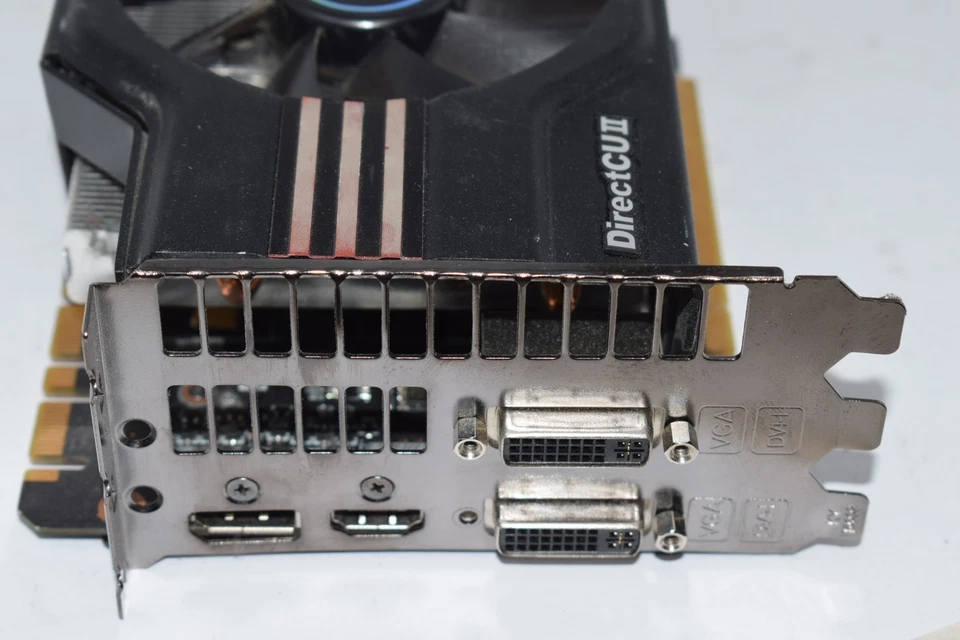 ASUS GeForce GTX 580 (Fermi) 1536MB GDDR5 PCI Express 2.0 x16 SLI Support Video - Image 2 of 4