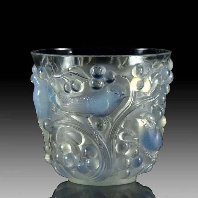 Early 20th Century Opalescent Glass 