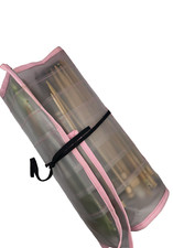 Lot 59 Pieces Bamboo Knitting Needles Assorted Sizes Soft Pouch