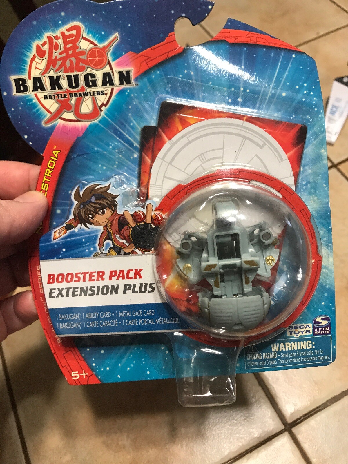 bakugan battle brawlers booster pack