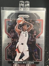RIQUNA WILLLIAMS      2022 Panini Prizm WNBA      #152      Las Vegas Aces