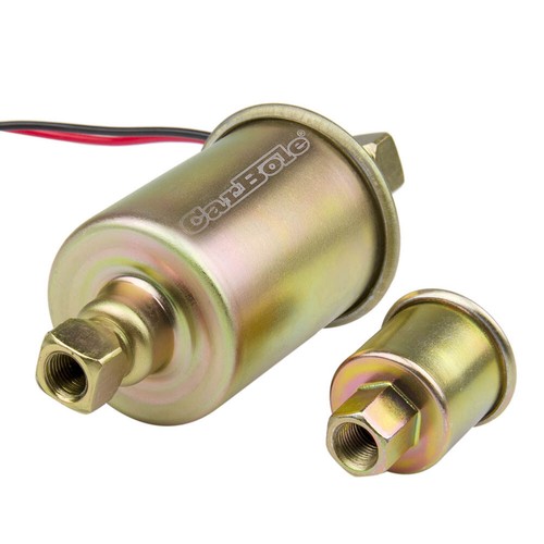 Universal Inline Electric Fuel Pumps 12V Low Pressure 5-9 PSI GAS Diesel E8012S - Picture 13 of 16