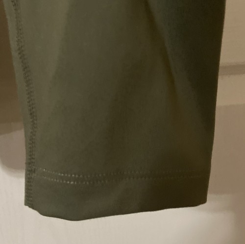 All in motion Women Brushed Sculpt High-Rise Leggings Moss Green Size XXL New - Picture 4 of 9
