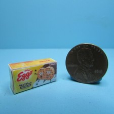 Caja de gofres Eggo réplica detallada miniatura casa de muñecas