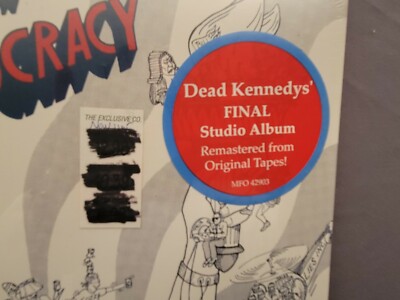 米LP Dead Kennedys Bedtime For Democracy VIRUS50 ALTERNATIVE TENTACLES /00400 Dead Kennedys: Bedtime for Democracy - Alternative Tentacles