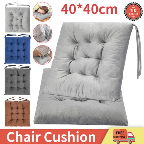 New Cushions Thick Chair Pads Square 4X Seat Booster Kitchen Patio Cushion Size