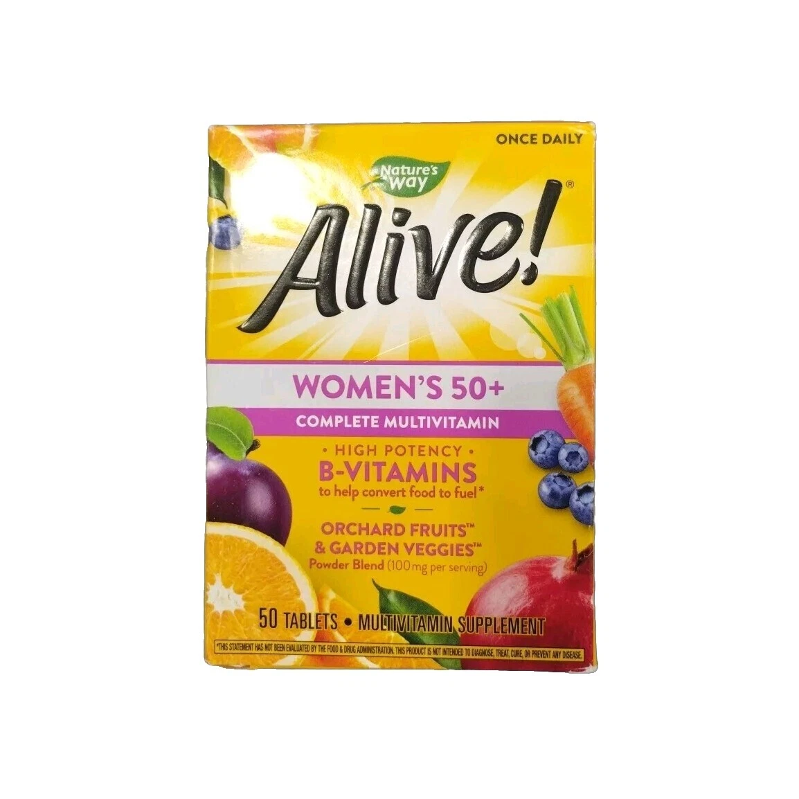 Vitaminas e minerais em pó de cafeína Nature's Way