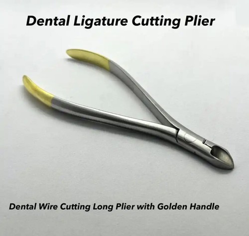 Kieferorthopädie Zahnspange Klammern Zange TC Dental Hart Drahtschneider Zange Ce