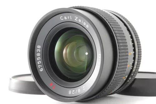 [MINT]Contax Carl Zeiss Distagon 28mm F2.8 T* AEJ C/Y Mount Lens From JAPAN