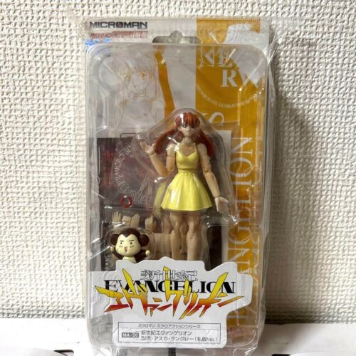 MICROMAN Neon Genesis Evangelion Asuka Langley Figure collection - Picture 1 of 3