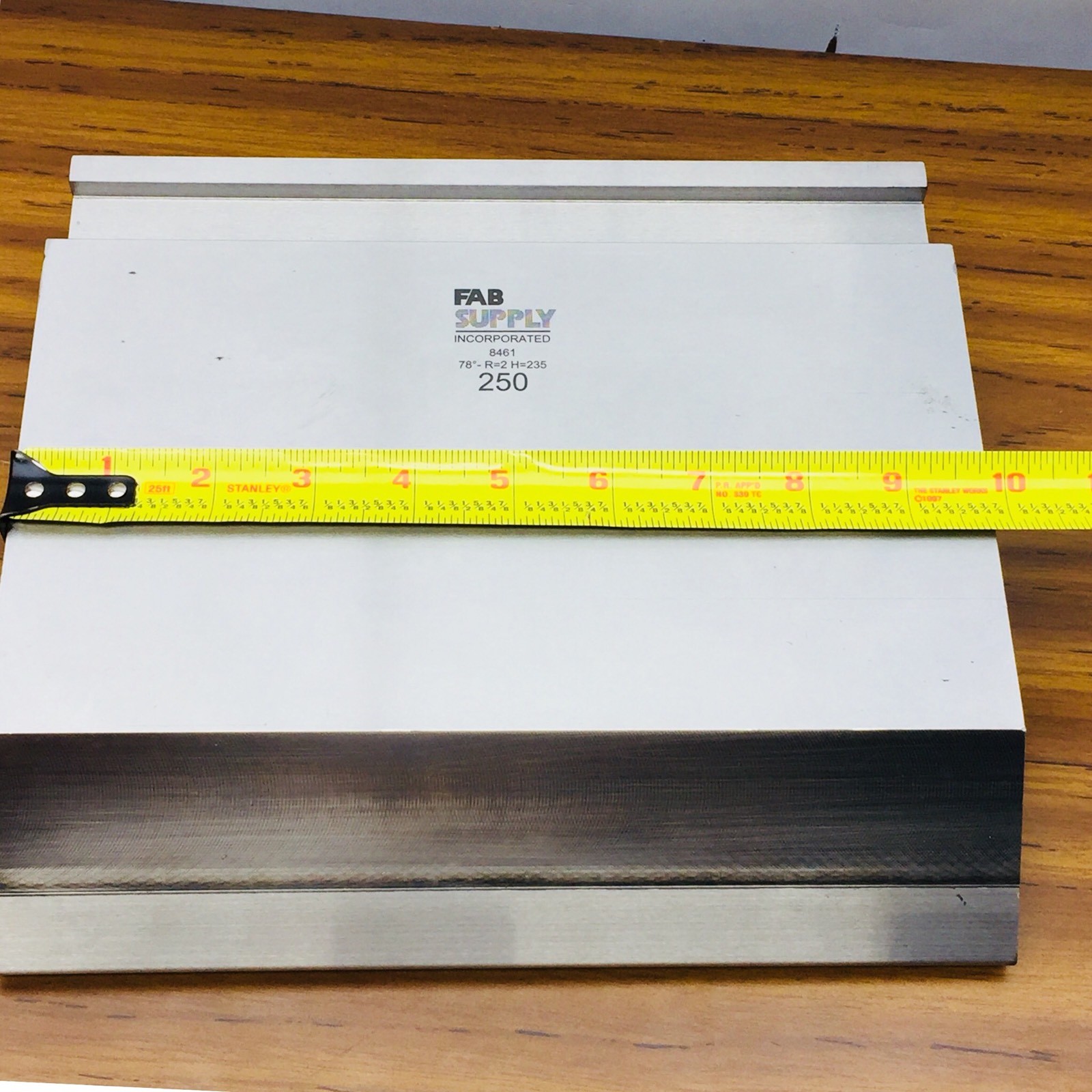 FAB SUPPLY INCORPORATED 8461 28º R=2 H235 250 PRESS BRAKE DIES eBay