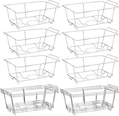 12 Pack Full Size Racks For Dish Serving Trays Food Warmer catering supplies