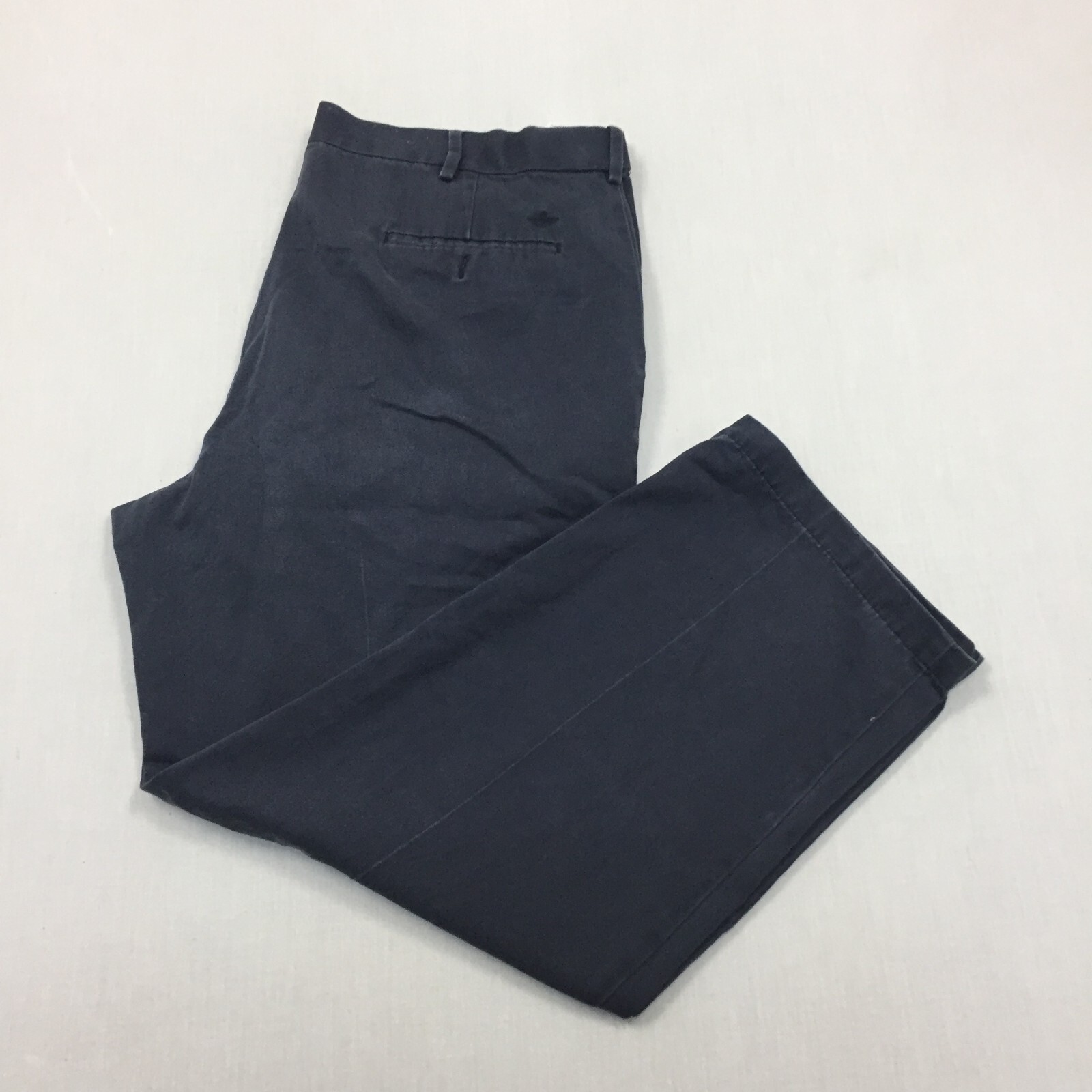 Dockers D3 Chino Trousers Cotton Pants Straight Fit Mens Size 40W 30L Blue