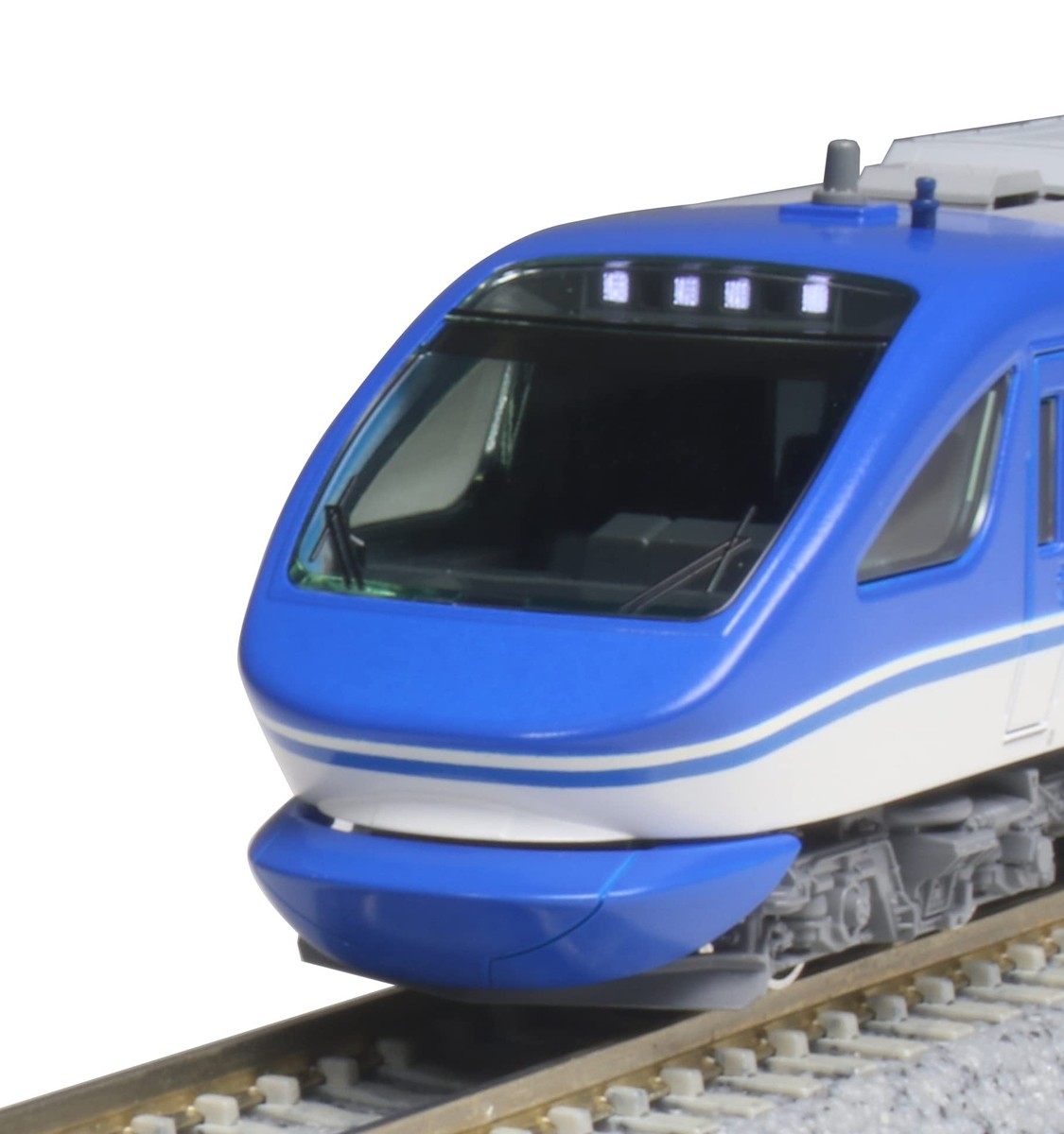 Nゲージ全6点出品 KATO N Gauge Chizukyu HOT7000 Series Super Hakuto 6-car set