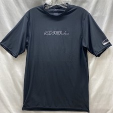 O'NIELL 50 Ultraviolet Protection Short Sleeve Skin Rash Guard Adult Small
